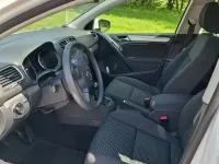 Gebraucht VW Golf VII 101 PS (74 kW) 2013 Weiß Kleinwagen