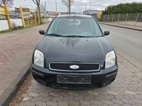 Gebraucht Ford Fusion 101 PS (74 kW) 2004 Schwarz Kleinwagen