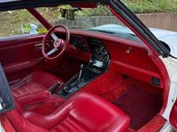 Gebraucht Corvette C3 200 PS (147 kW) 1979 Weiß Coupé