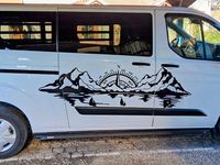 Usata Ford Transit Custom 131 CV (96 kW) 2018 Bianco Monovolume