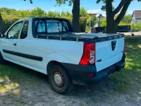 Gebraucht Dacia Pick up 68 PS (50 kW) 2009 Weiß Pickup