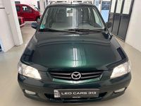 Gebraucht Mazda Demio Active 75 PS (55 kW) 2001 Grün Kleinwagen