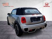 gebraucht Mini Cooper S Cabriolet FLA LM LED KlimaA Teilled. Navi