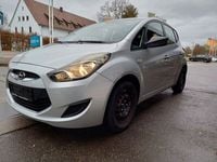 Gebraucht Hyundai ix20 Classic 90 PS (66 kW) 2011 Grau Kleinwagen