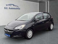 Gebraucht Opel Corsa Selection 69 PS (50 kW) 2017 Schwarz Kleinwagen