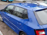 Usata Skoda Fabia Ambition 95 CV (69 kW) 2021 Blu Berlina