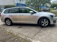 Gebraucht VW Golf VII Trendline 105 PS (77 kW) 2014 Silber Kombi