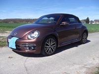Gebraucht VW Beetle Sound 105 PS (77 kW) 2017 Braun Kleinwagen