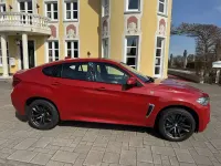 Brugt BMW X6 575 HK (422 kW) 2018 Rød SUV