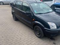 Gebraucht Ford Fusion 100 PS (73 kW) 2003 Schwarz Kleinwagen