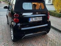Gebraucht Smart ForTwo Cabrio Pulse 71 PS (52 kW) 2013 Schwarz Cabrio