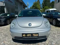 Gebraucht VW Beetle Cabriolet 102 PS (75 kW) 2004 Silber Cabrio