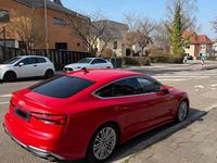Second-hand Audi A5 S-Line 204 CP (150 kW) 2022 Roșu Coupe