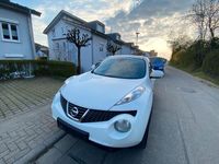 Gebraucht Nissan Juke 117 PS (86 kW) 2013 Weiß SUV