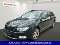 Gebraucht Skoda Superb Active 125 PS (91 kW) 2011 Schwarz Kombi