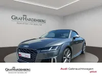 Gebraucht Audi TT Roadster Sport 320 PS (235 kW) 2023 Daytonagrau perleffekt Cabrio