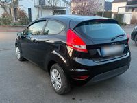 Gebraucht Ford Fiesta 82 PS (60 kW) 2009 Schwarz Kleinwagen