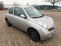 Gebraucht Nissan Micra Acenta 65 PS (47 kW) 2004 Silber Kleinwagen