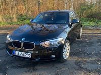 Gebraucht BMW 116 116 PS (85 kW) 2013 Schwarz Kleinwagen