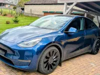 Occasion Tesla Model Y Performance 392 kW (534 ch) 2024 Bleue SUV