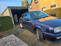 Gebraucht VW Golf Cabriolet 75 PS (55 kW) 1997 Blau Cabrio