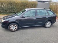 Gebraucht Skoda Fabia 80 PS (58 kW) 2007 Schwarz Kombi