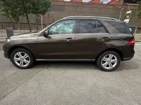 Gebraucht Mercedes ML250 204 PS (150 kW) 2013 Braun SUV