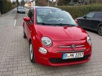 Gebraucht Fiat 500 Lounge 69 PS (50 kW) 2020 Rot Kleinwagen