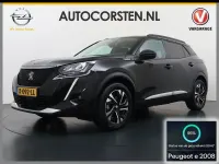 Gebraucht Peugeot e-2008 Allure 100 kW (136 PS) 2020 Schwarz SUV