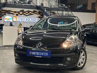 Gebraucht Renault Clio III Dynamique 101 PS (74 kW) 2008 Schwarz Limousine
