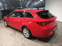 Usado Seat Leon ST Style 150 HP (110 kW) 2021 Vermelho Carrinha