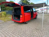 Gebraucht VW T5 131 PS (96 kW) 2008 Rot Van