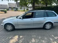 Gebraucht BMW 316 116 PS (85 kW) 2002 Silber Kombi