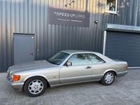 Usata Mercedes 500 252 CV (185 kW) 1989 Argento Coupé