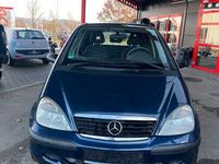 Gebraucht Mercedes A140 Classic 82 PS (60 kW) 2002 Blau Limousine