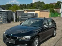 Gebraucht BMW 320 190 PS (139 kW) 2014 Schwarz Kombi