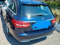 Gebraucht Mercedes 220 170 PS (125 kW) 2016 Blau Kombi