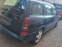 Gebraucht Opel Astra 101 PS (74 kW) 2003 Schwarz Kombi
