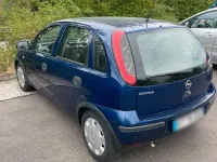 Gebraucht Opel Corsa 60 PS (44 kW) 2006 Blau Kleinwagen