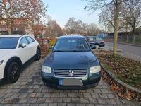 Gebraucht VW Passat 115 PS (84 kW) 2001 Grün Limousine