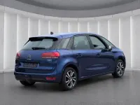 Gebraucht Citroën C4 Picasso 99 PS (72 kW) 2018 Blau Van / Kleinbus