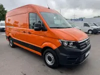 Gebraucht VW Crafter 140 PS (102 kW) 2021 Orange Van