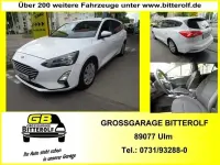 Używany Ford Focus 120 KM (88 kW) 2020 Biały Sedan/Limuzyna