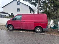 Gebraucht VW Transporter 104 PS (76 kW) 2005 Rot Van