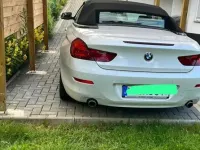 Gebraucht BMW 640 Cabriolet 313 PS (230 kW) 2015 Weiß Cabrio