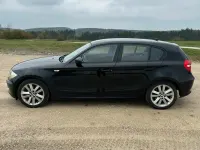 Gebraucht BMW 118 143 PS (105 kW) 2007 Schwarz Kleinwagen