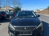 Gebraucht Peugeot 308 SW Allure 131 PS (96 kW) 2020 Schwarz Kombi