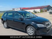 Gebraucht VW Golf VII Trendline 90 PS (66 kW) 2015 Schwarz Kombi