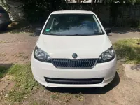 Gebraucht Skoda Citigo Active 60 PS (44 kW) 2015 Weiß Kleinwagen