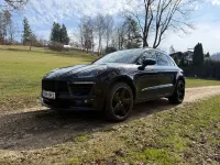 Gebraucht Porsche Macan 252 PS (185 kW) 2018 Schwarz SUV